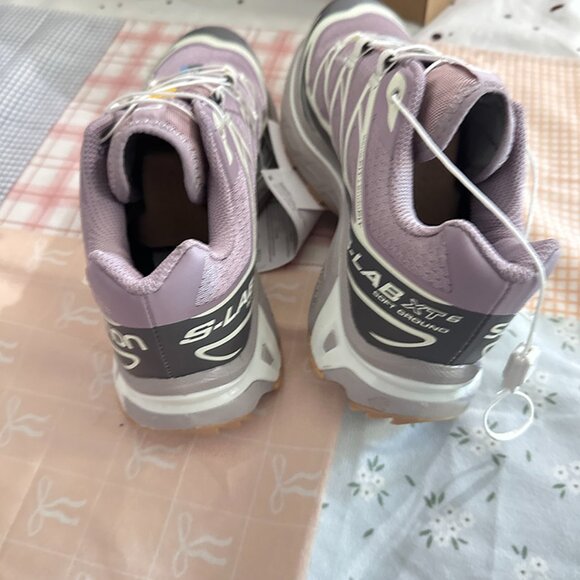 Salomon Purple Xt-6 "Gtx" Unisex Sneakers - Picture 4 of 4
